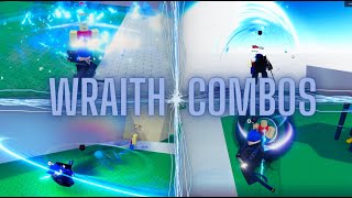 WRAITH MOTIVATED COMBOS  GUIDE  PROJECT SMASH [upl. by Ho]