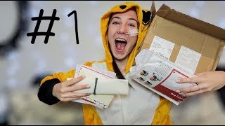 ♡ First Ever PO Box Unboxing Video 1  Amy Lee Fisher ♡ [upl. by Akiram]