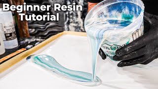 Epoxy Resin for Beginners  Easy Countertop Design Ideas [upl. by Cross]