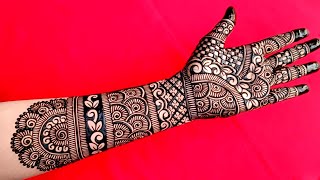 mehndi designs  mendini design  cone designs  mehandi design  mehdi ka dizain  madhi ke design [upl. by Aihsrop491]