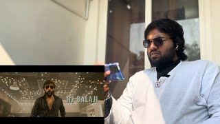 Singapore Saloon Trailer  REACTION  RJ Balaji  Sathyaraj  Kishnen Das [upl. by Filberte831]