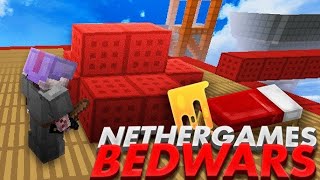 Nethergames Bedwars Gameplay [upl. by Rolph]