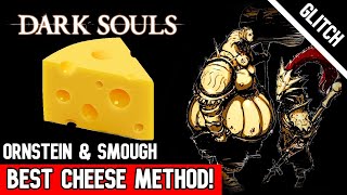 HOW to CHEESE ORNSTEIN amp SMOUGH  BEST Method Dark Souls Remastered [upl. by Torto607]