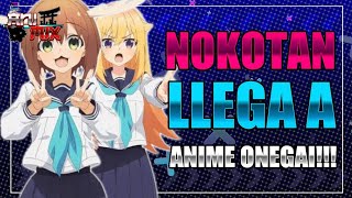 Nokotan Llega Con SIMULDUB a Anime Onegai [upl. by Dafodil190]