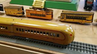 Marx M10000 Union Pacific Streamlined Train [upl. by Uwton]