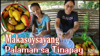 VLOG 289 MAKASOYSAYANG PALAMAN SA TINAPAY  CASHEW JAM [upl. by Marquez]