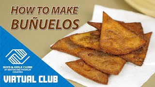 How to Make Buñuelos Fried Tortilla Chips [upl. by Eivets772]