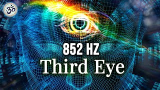 Third Eye Pineal Gland Activation Open Your Third Eye Healing Music Sleep Meditation Healing [upl. by Nilcaj]