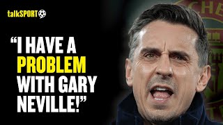 quotYOUD THINK HE HATED USquot 😤❌ Manchester United Fan SLAMS Gary Neville for IMPARTIAL Commentary 🔥 [upl. by Acirred]