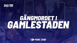 Gängmordet i Gamlestaden  Mohammed Tilltalad Inspelning 1 [upl. by Eilrebmik]