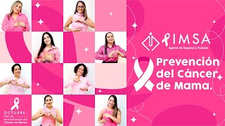 Webinar Prevención del cáncer de mama  PIMSA 2024 [upl. by Martelli678]