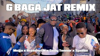 G BAGA JAT REMIX  Stoopid Boy x Mejja x Breeder LW x Gody Tennor x Spoiler  Official Music Video [upl. by Janenna]