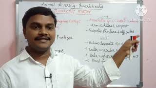 Biology of Non chordates Important listZoologyDegree second semester As per new syllabus [upl. by Medwin]