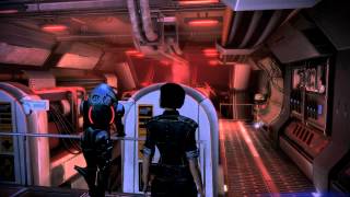 Mass Effect 3 Garrus amp Tali banter [upl. by Yekcaj]