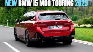 2025 New BMW I5 M60 XDrive Touring  The most technologically advanced station wagon [upl. by Lonergan]