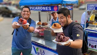 LOS FAMOSOS PICARONES de Tik Tok 🔥5 Sabores  Mi Receta Mágica ft guiadebolsilloo [upl. by Eiboh246]