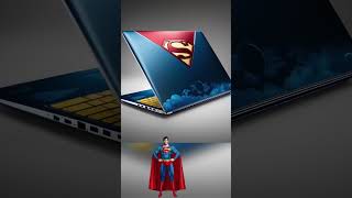 Superheros but Laptop shorts [upl. by Olin]