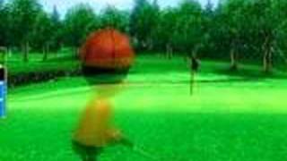 Wii Sports Golf Glitch [upl. by Lissner]