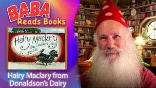 Hairy Maclary from Donaldsons Dairy  Kids books read aloud by Baba [upl. by Yotal462]