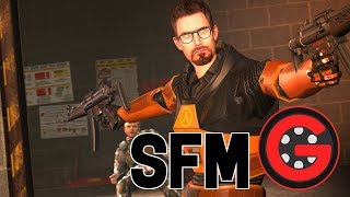 Freemans Mind Animated Modern Major General SFM [upl. by Illah]