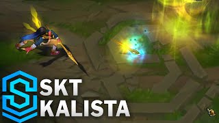 Faerie Court Kalista Skin Spotlight  PreRelease  PBE Preview  League of Legends [upl. by Edveh]