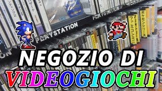 NEGOZIO DI RETRO GAME in Giappone by Sebastiano Serafini [upl. by Mcclees975]