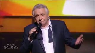 Michel Sardou Afrique adieu La Seine musicale [upl. by Neilson]