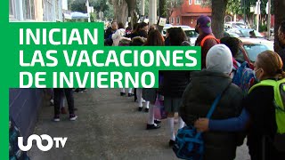 Este lunes inician vacaciones 246 millones de alumnos ¿cuándo regresan a clases [upl. by Yurt636]