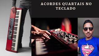 Acordes Quartais no Teclado  Cromatismo [upl. by Mast761]