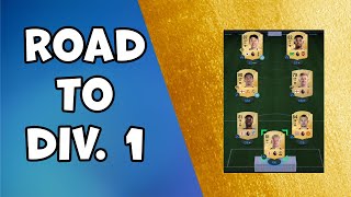 WE PACKED A STAR PREM PLAYER ROAD TO DIV 1 1 [upl. by Drofnats]