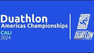 DUATHLON AMERICAS CHAMPIONSHIPS – 2024 [upl. by Attelrahc938]