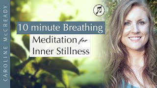 10 Minute Guided Breathing Meditation to Calm Slow amp Still Your Mind  No Music [upl. by Eiuqcaj107]