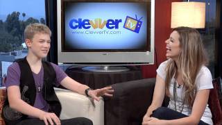 Kenton Duty Interview Disney Channels quotShake It Upquot [upl. by Primaveras779]