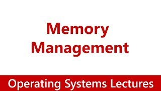 Operating System 05 Memory Management Process Fragmentation Deallocation [upl. by Iran]