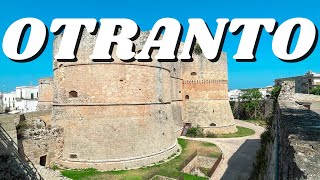 OTRANTO  ITALY  PUGLIA  WALKING TOUR  OTRANTO CASTLE  PLACES TO VISIT  OTRANTO BEACH [upl. by Daly]