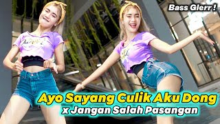 Dj Ayo Sayang Culik Aku Dong x Jangan Salah Pasangan Remix Viral Tiktok  Full Bass Terbaru [upl. by Ciredec]