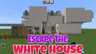 Escape The White House Official Trailer  Minecraft Puzzle Escape Map [upl. by Lagasse417]