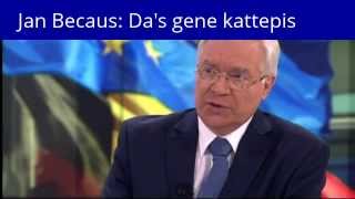 Jan Becaus tussentaal Das gene kattepis [upl. by Ellenod640]