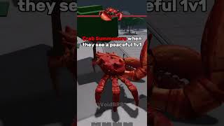 Bro players be tweaking strongestbattelgrounds SubToDuke roblox shorts [upl. by Alywt]