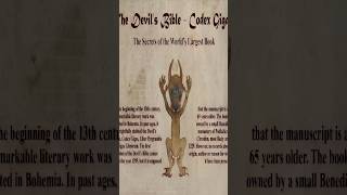 The Devils Bible  Codex Gigas Book [upl. by Nnylav554]