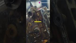 How to clean your engine like Pro carcare automobile vehiclesafety carsafety facts [upl. by Ylrrad]