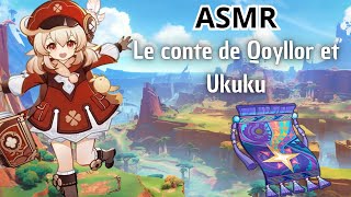 ASMR Lecture Le conte de Qoyllor et Ukuku [upl. by Burkhardt343]