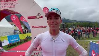 Pan Bitados Takes Maiden Win at Challenge KaiserwinklWalchsee [upl. by Naz682]