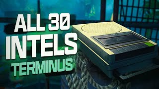 Terminus ALL Intel Locations in Black Ops 6 Zombies Intel Guide  Preseason [upl. by Inalaeham]