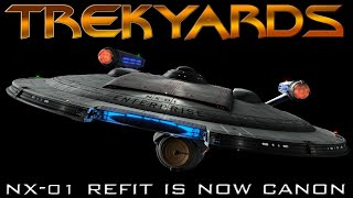 NX01 Refit is now Canon  Picard S2 [upl. by Arman]