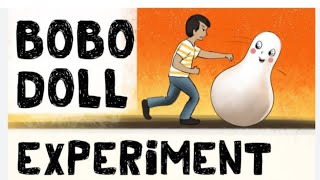 Bobo Doll Experiment l Albert Bandura l Social Learning Theory in Hindi by Dr Vivek [upl. by Hamid748]