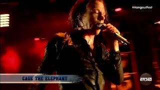 Cage The Elephant  Aint No Rest For The Wicked Live HD 2016 [upl. by Giles]