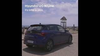 Hyundai  i20 N Line [upl. by Ynattib]