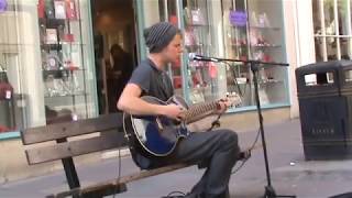 Jake Wright performs quotMr Brightsidequot in Bath Spa [upl. by Astrahan]