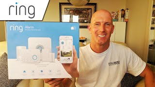 Ring Alarm Home Security System 4K Full Setup amp Installation [upl. by Hestia]